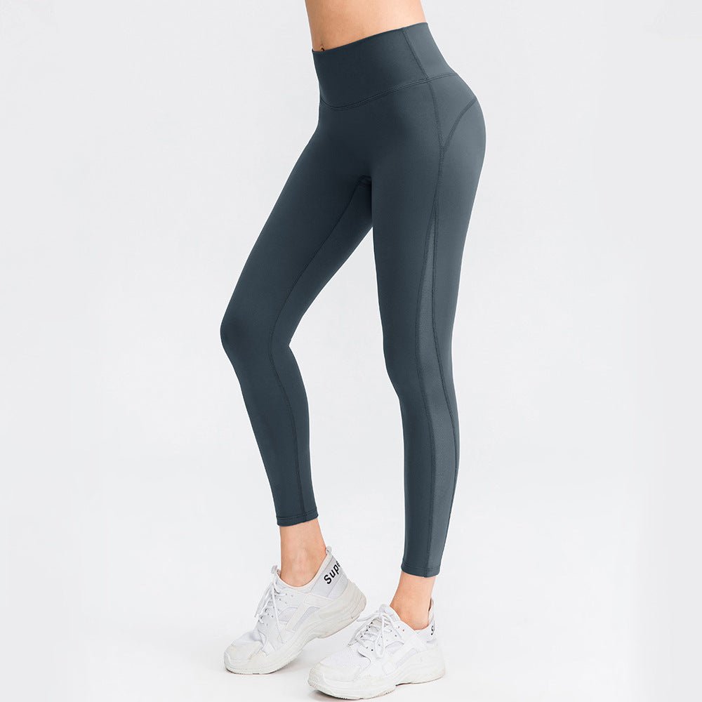 Seamless Gym Yoga Workout High Waist Leggings For Women