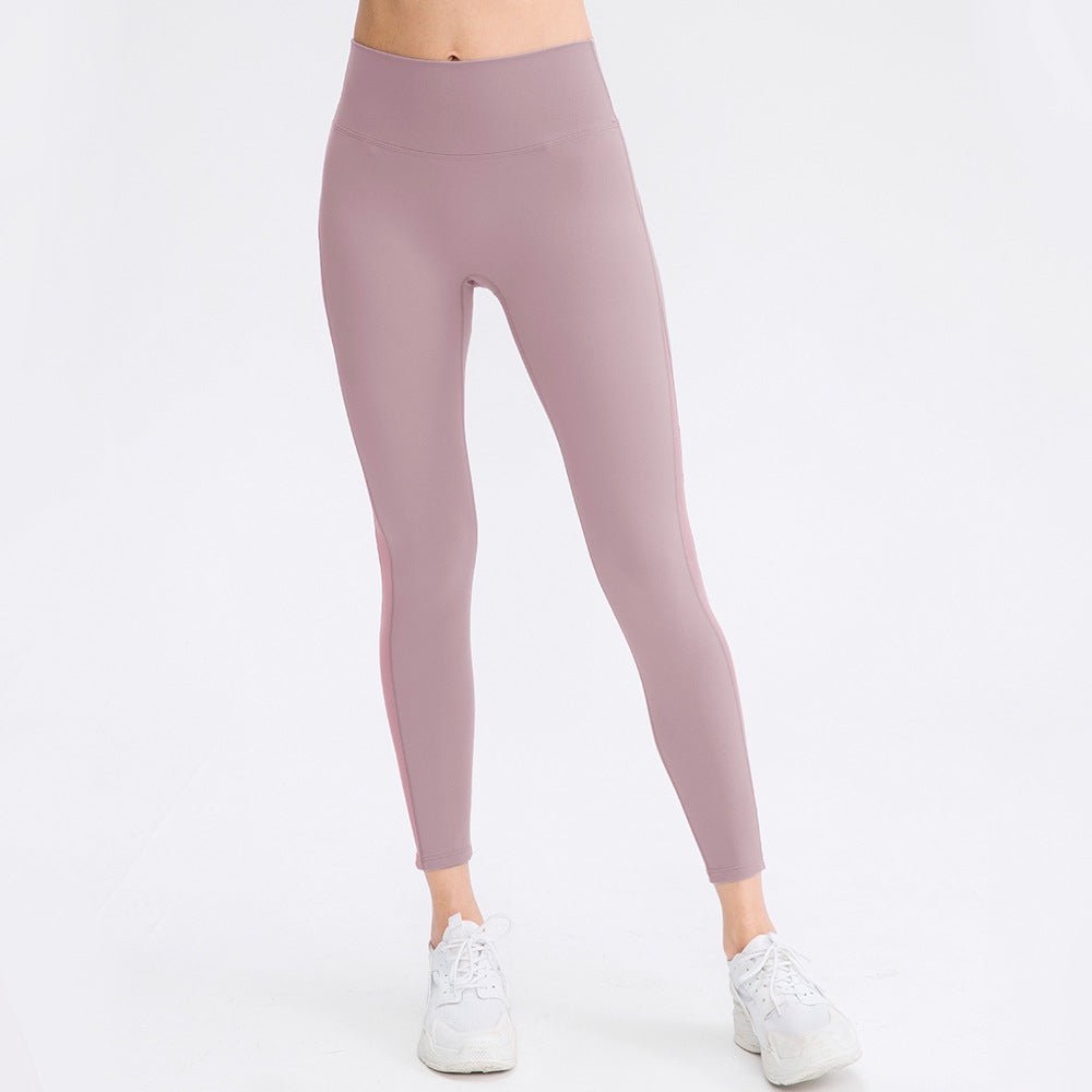 Seamless Gym Yoga Workout High Waist Leggings For Women