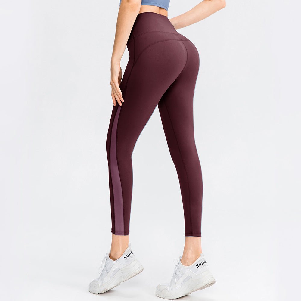Seamless Gym Yoga Workout High Waist Leggings For Women