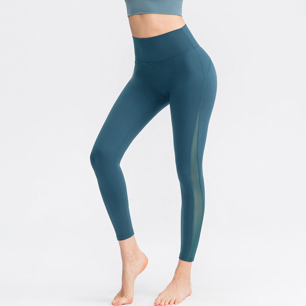 Seamless Gym Yoga Workout High Waist Leggings For Women