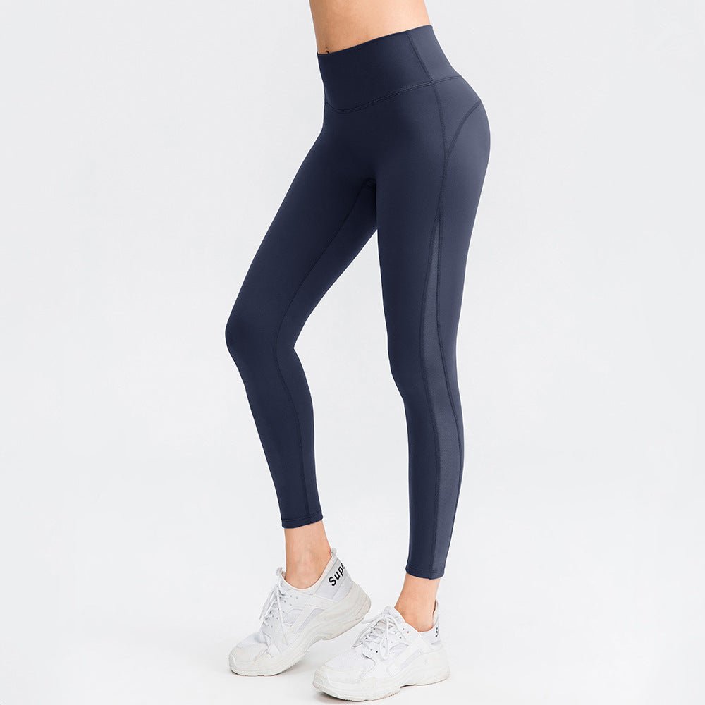 Seamless Gym Yoga Workout High Waist Leggings For Women