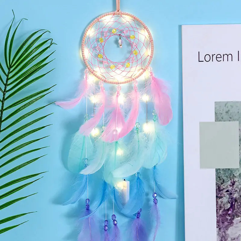 [Manifestation] Dreamcatcher Luminous Lights Feathers