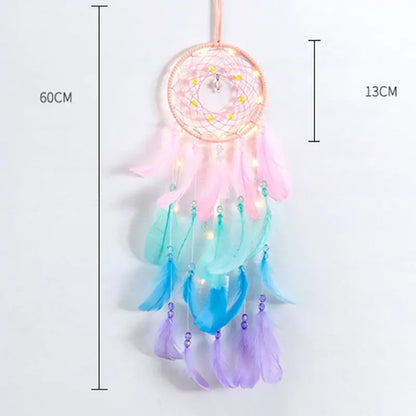 [Manifestation] Dreamcatcher Luminous Lights Feathers