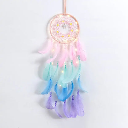 [Manifestation] Dreamcatcher Luminous Lights Feathers