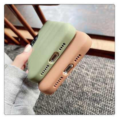 Jacket Puffer Bumper Matte iPhone Case