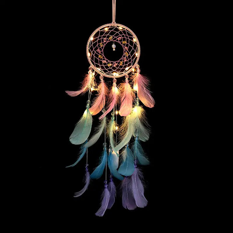 [Manifestation] Dreamcatcher Luminous Lights Feathers