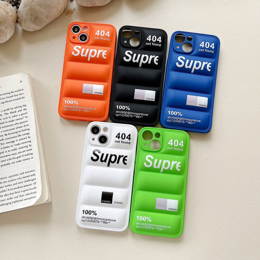 Puffer Bumper iPhone Casing - Modern Era Goods