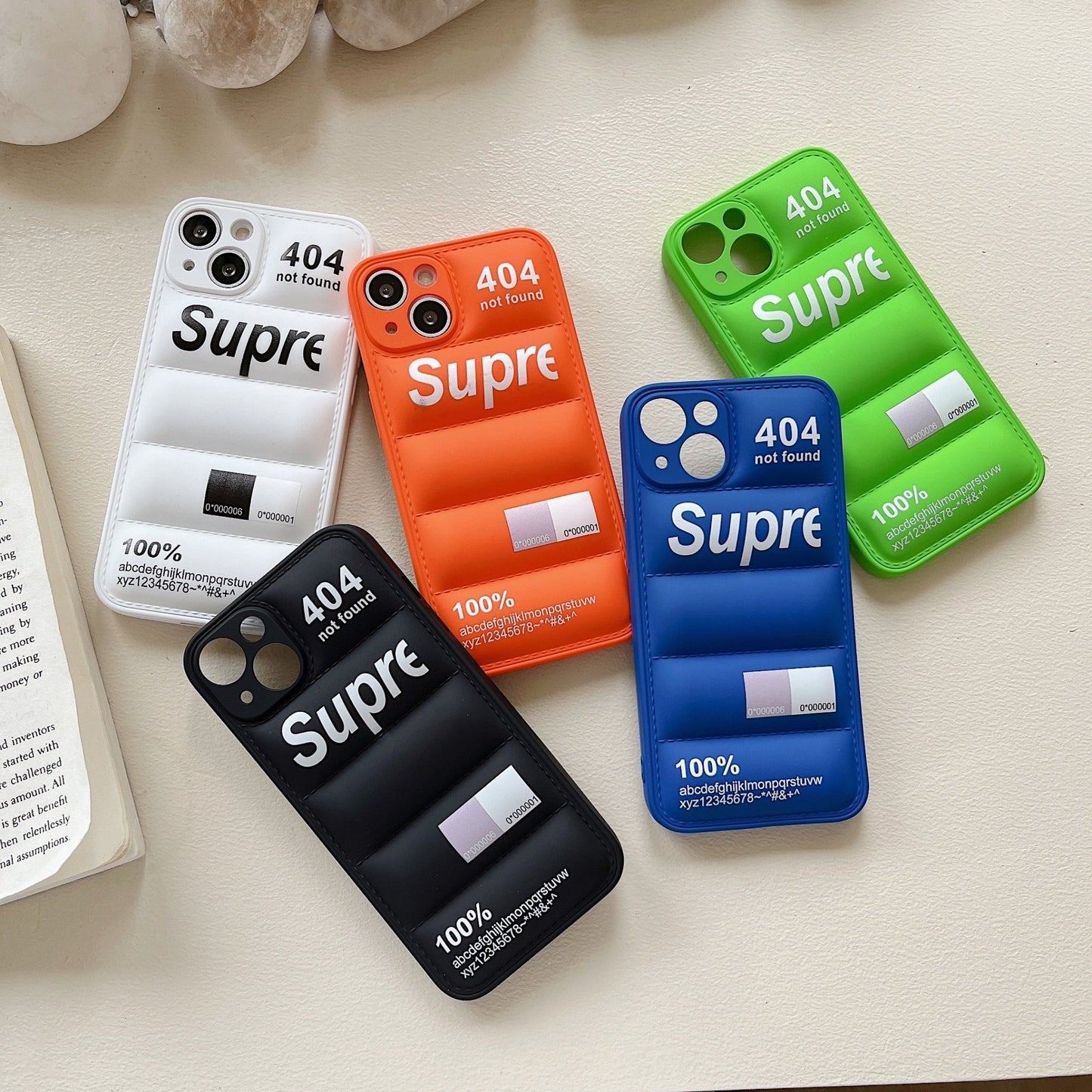 Puffer Bumper iPhone Casing - Modern Era Goods