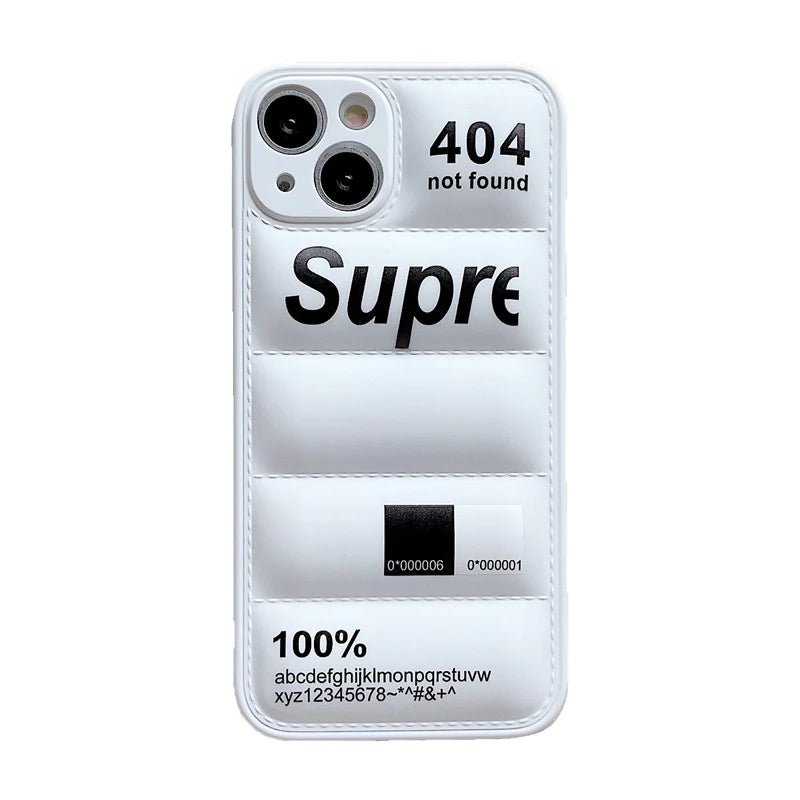 Puffer Bumper iPhone Casing - Modern Era Goods