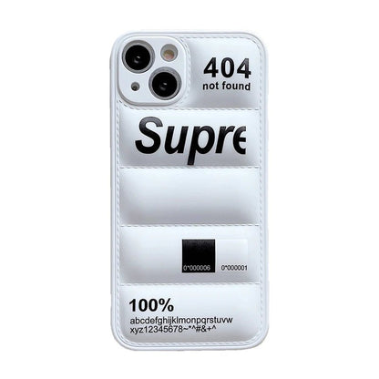 Puffer Bumper iPhone Casing - Modern Era Goods