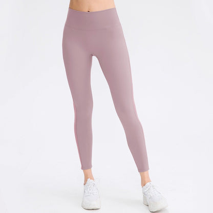 Seamless Gym Yoga Workout High Waist Leggings For Women