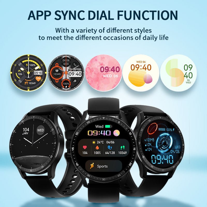 Smarty™ Watch with Bluetooth Wireless Earbuds - Modern Era Goods